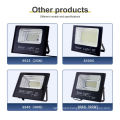 Super brightness high quality remote control and light control black flood light ip65